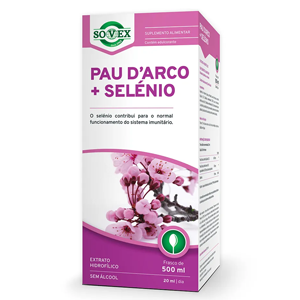 Pau de Arco+Selénio 500ml