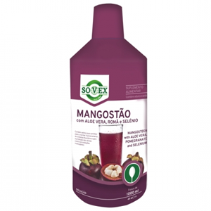 Mangostão com Aloé Vera, Romã e Selénio 1Lt