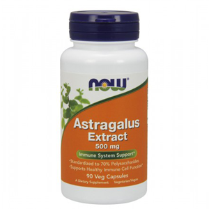 Astragalus 70% Extrato 500mg 90 caps.