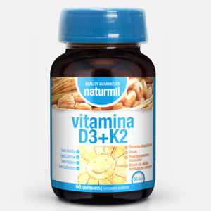 Vitamina D3+K2 60 comps.