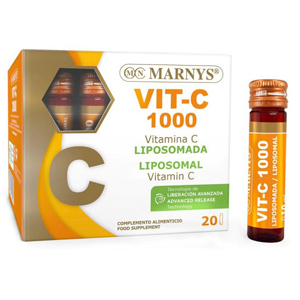 Vitamina C 1000 Lipossomada 20 ampolas