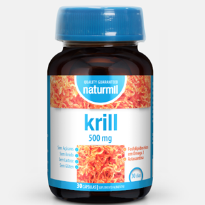 Krill 500mg 30 cáps.