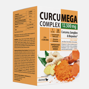 Curcumega Complex 12.500mg 30 sticks