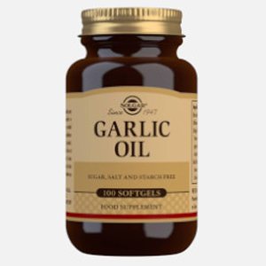 Solgar Garlic Oil 100 softgel