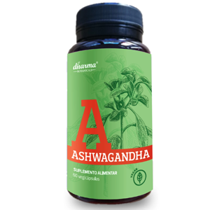 Ashwagandha Dharma 60 caps.