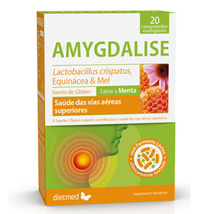 Amygdalise 20 Pastilhas