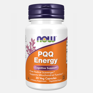 PQQ Energy 30 cáps. vegetais