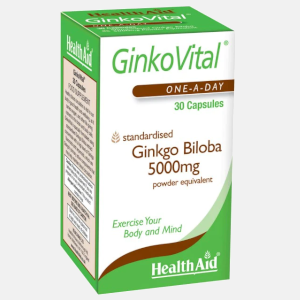 Ginkovital 500 mg 30 caps.