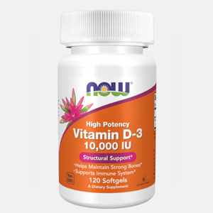 Vitamina D3 10000ui 120 softgels