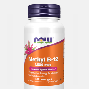 B-12 Methil 1000mcg 100 losangos mastigáveis