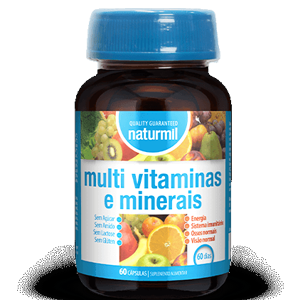 Multivitaminas & Minerais 60 caps.