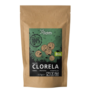 Clorela em pó bio 125g